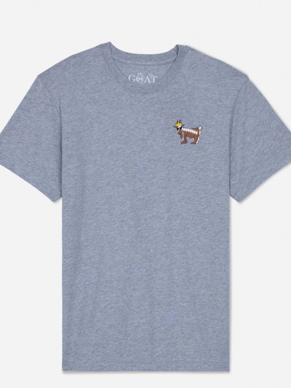 Kids Grey Short Sleeve Football Tee - Picture 2 of 3